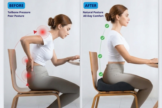 W-Cloud™ Ergonomic Seat Cushion
