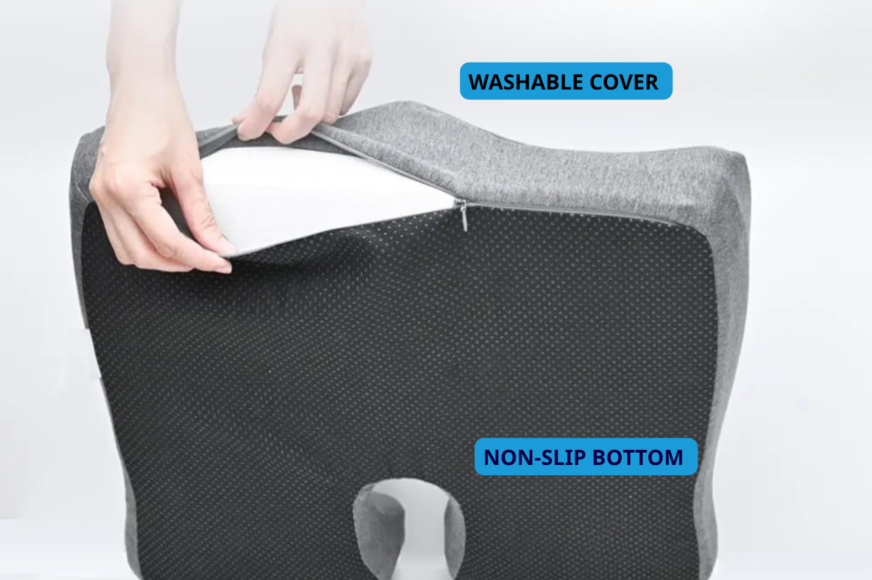 W-Cloud™ Ergonomic Seat Cushion