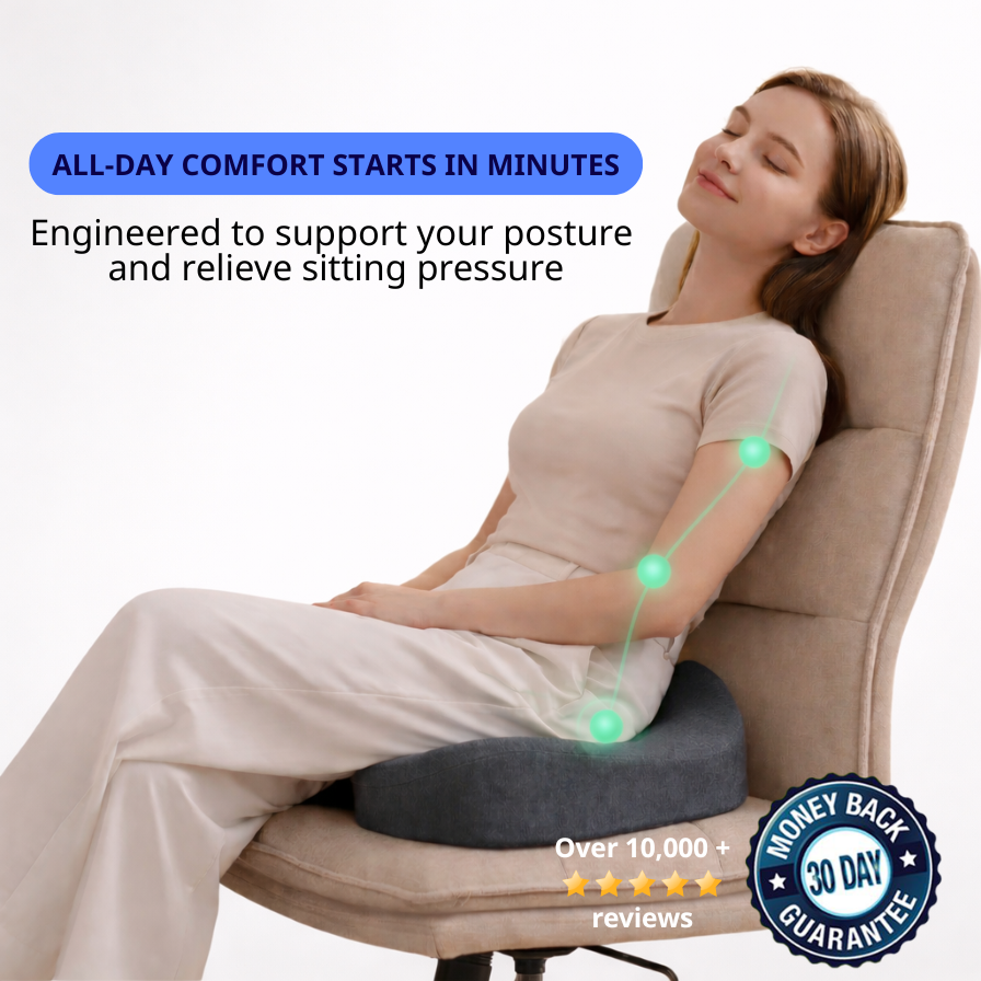 Premium Orthopedic Seat Cushion