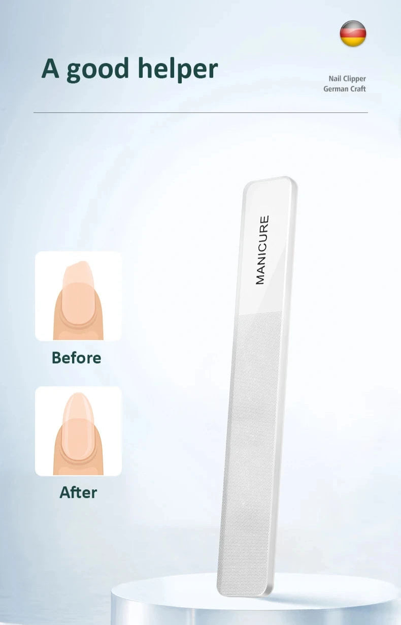 Nail Clippers with Leather Bag