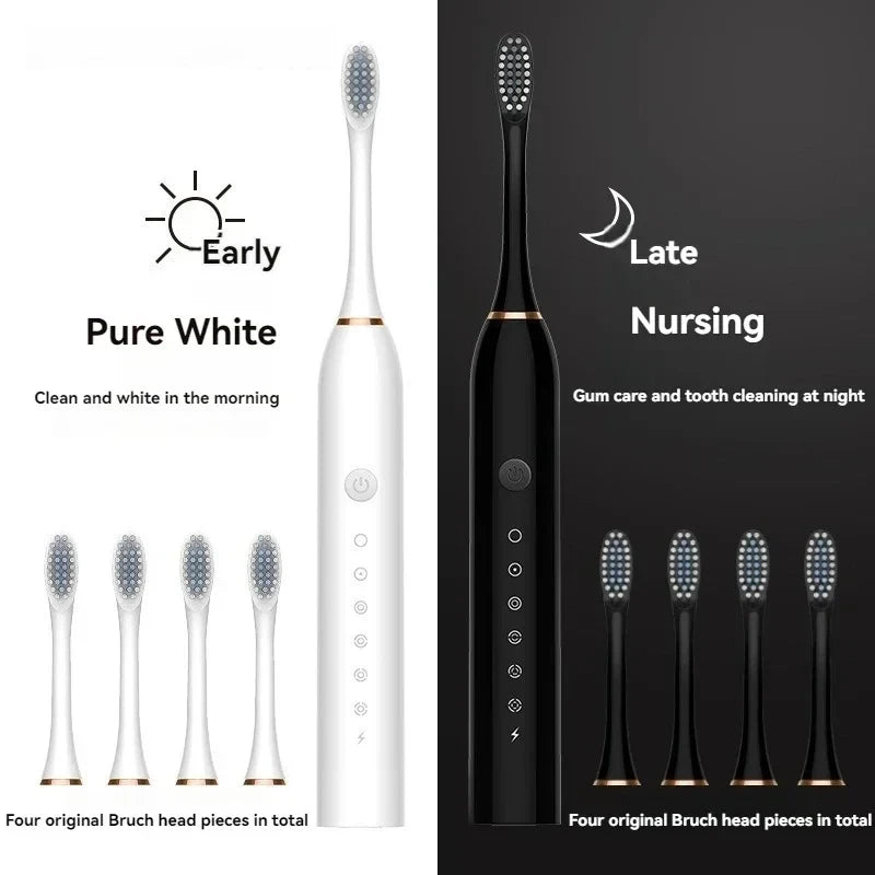 Smart Ultrasonic Electric Toothbrush