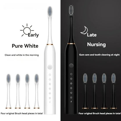 Smart Ultrasonic Electric Toothbrush