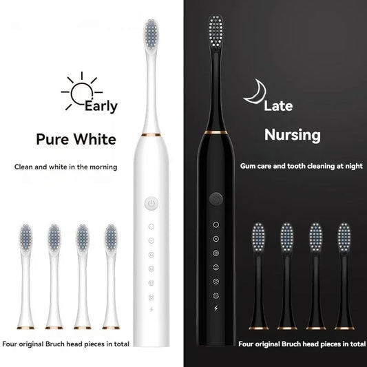 Smart Ultrasonic Electric Toothbrush