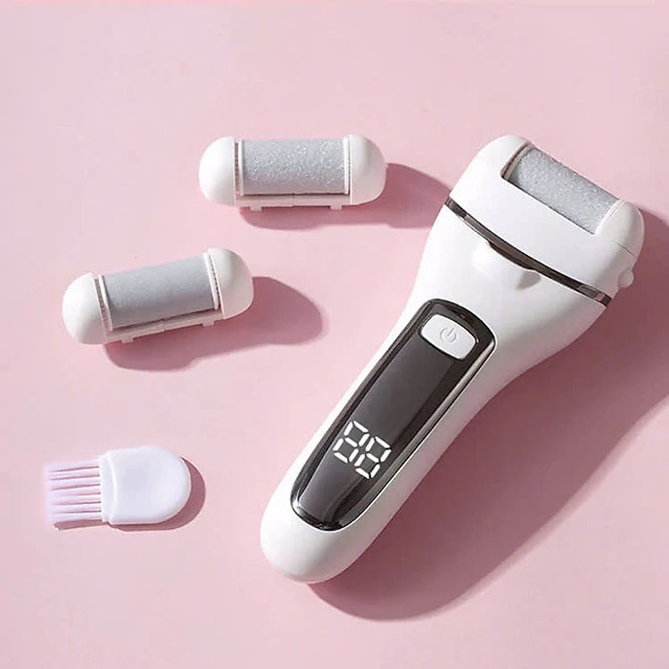 Electric Foot Callus Remover – Smooth, Soft Heels at Home