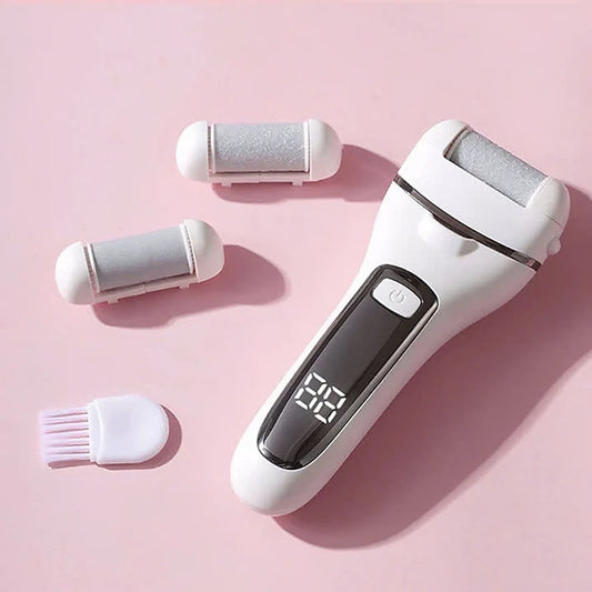 Electric Foot Callus Remover – Smooth, Soft Heels at Home