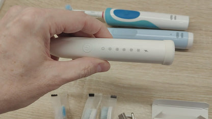 Smart Ultrasonic Electric Toothbrush