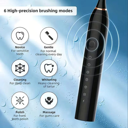 Smart Ultrasonic Electric Toothbrush